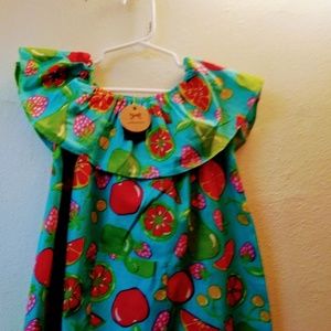 Handmade Harem Romper fir a 4 years old girl